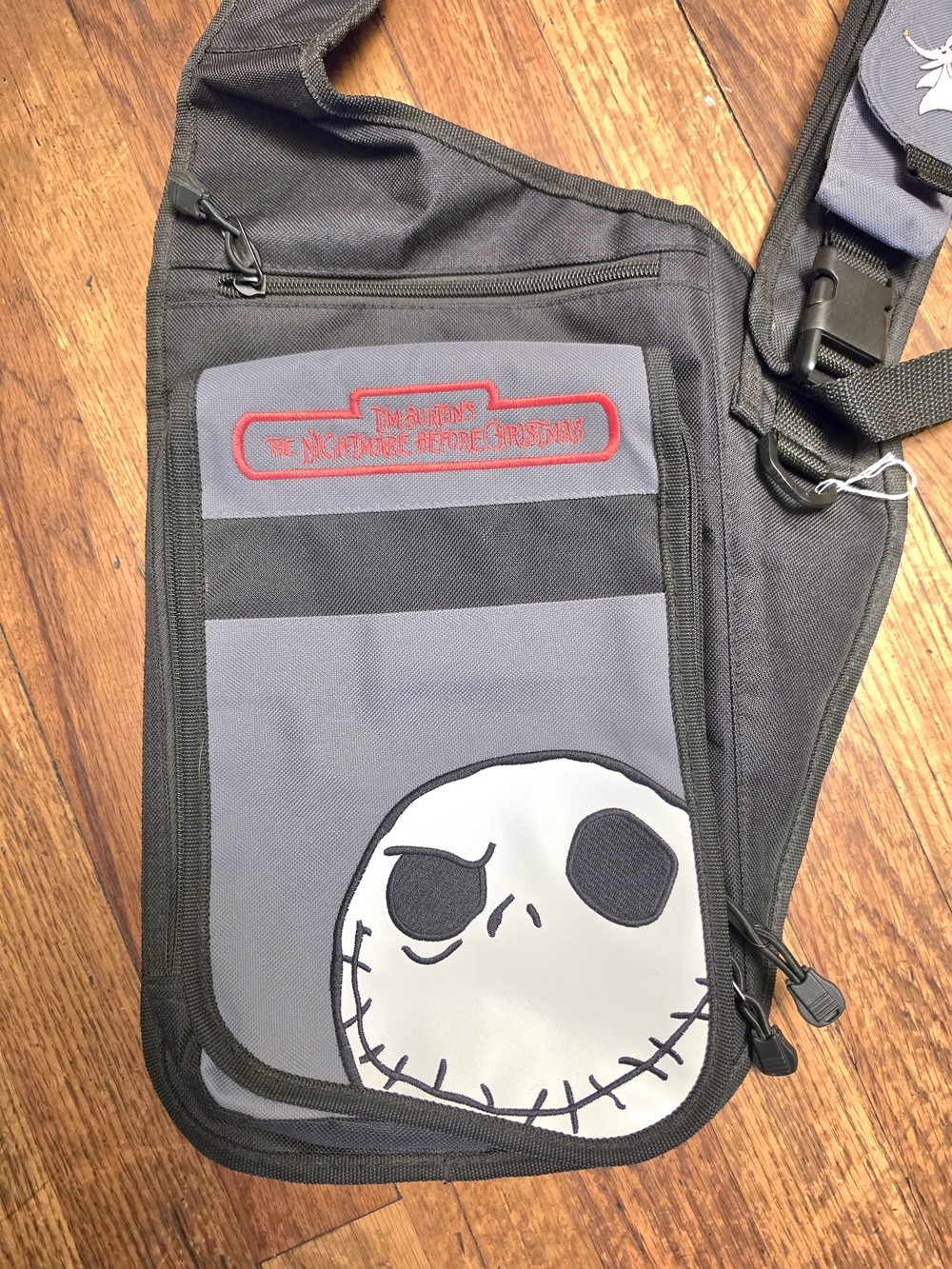 Vtg. Y2K Disney Parks The Nightmare Before Christmas Crossbody Sling Bag